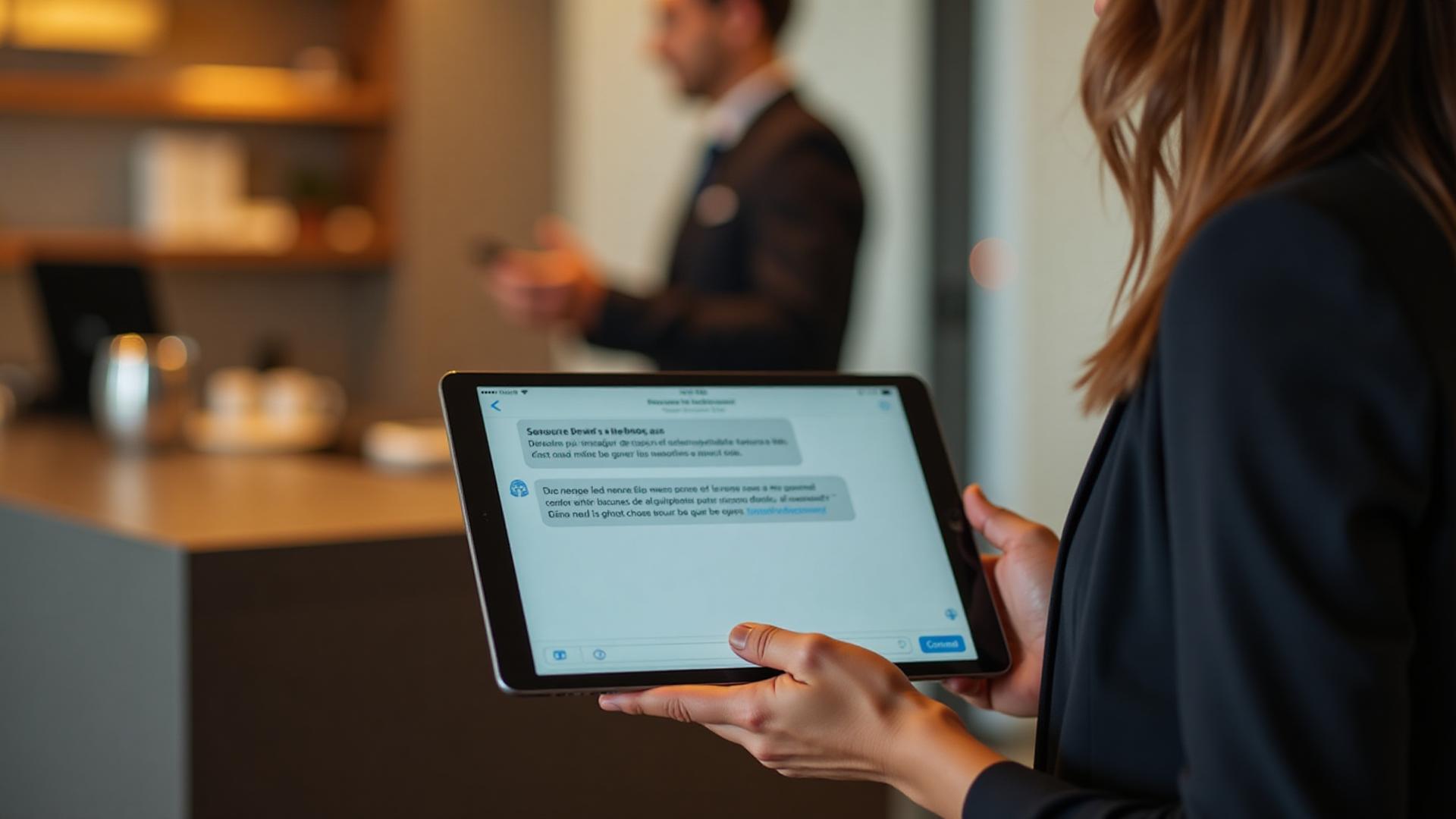 ChatGPT Entreprise - Assistant IA hôtel avec sources fiables - Base de connaissances privée