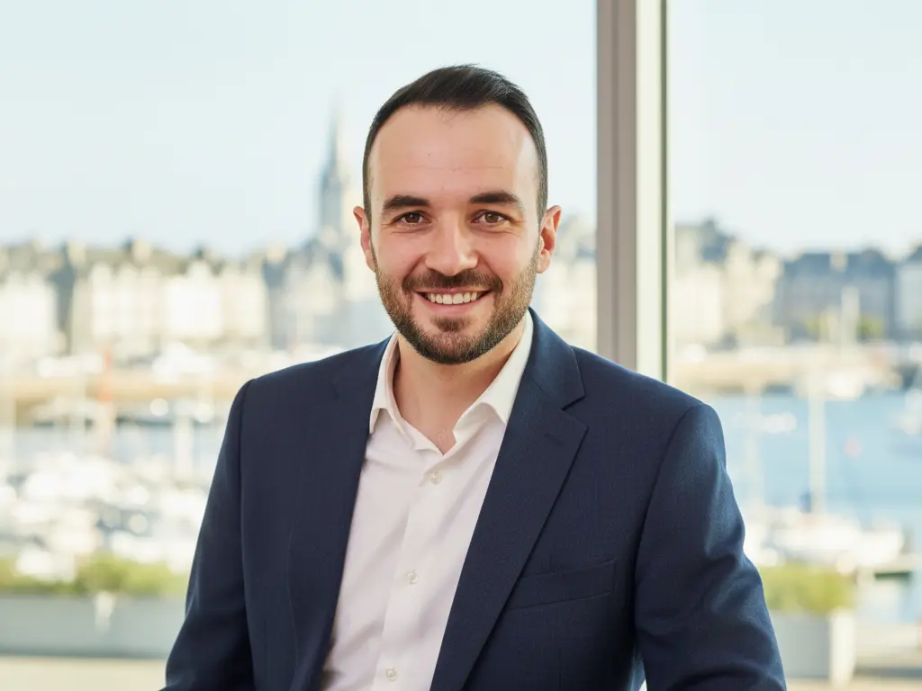 Mickaël Masson - Fondateur Emeraude IA - Double compétence management et IA à Saint-Malo