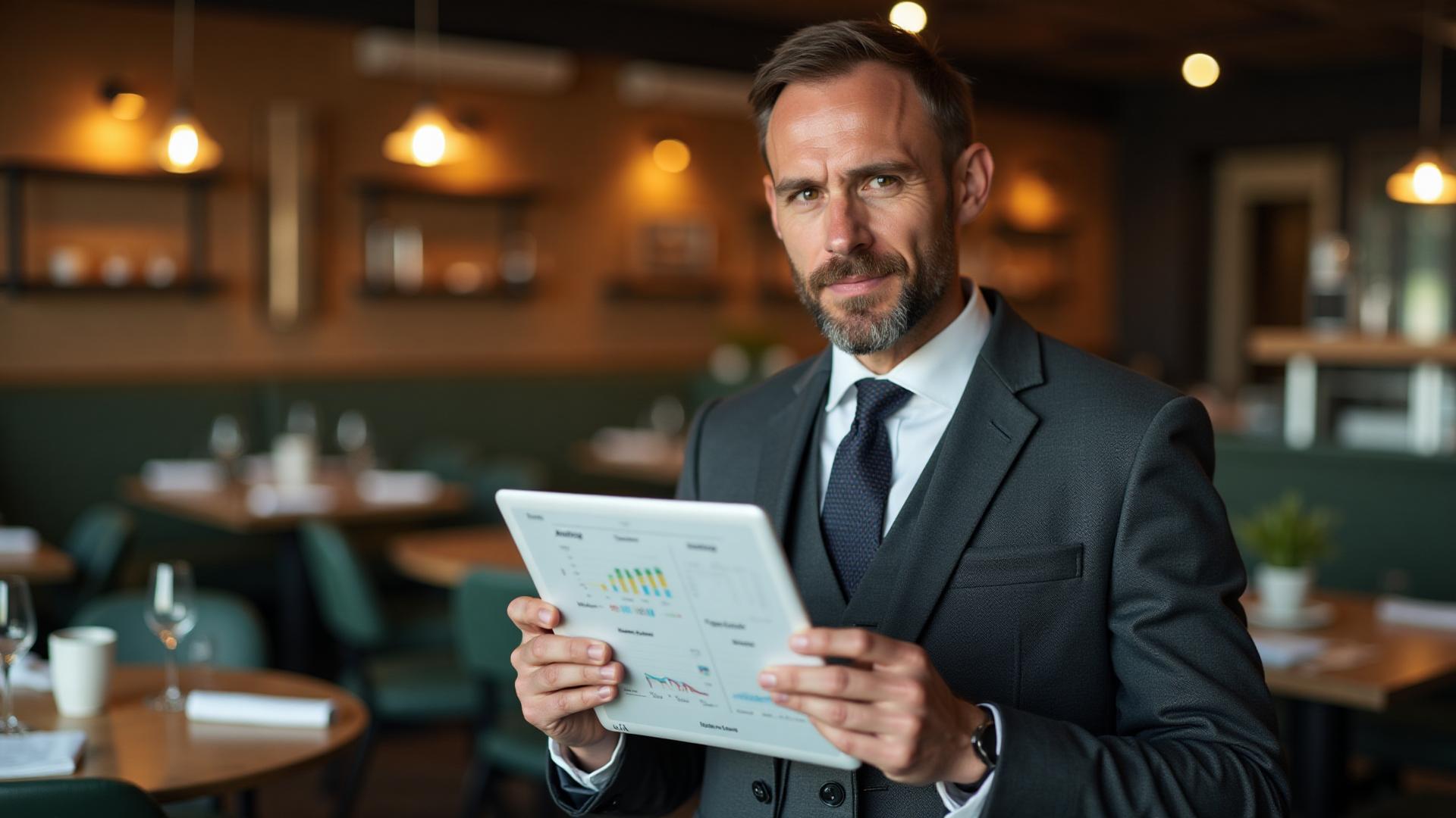 Tableau de bord décisionnel pour restaurant - Analyse des avis clients et pilotage IA