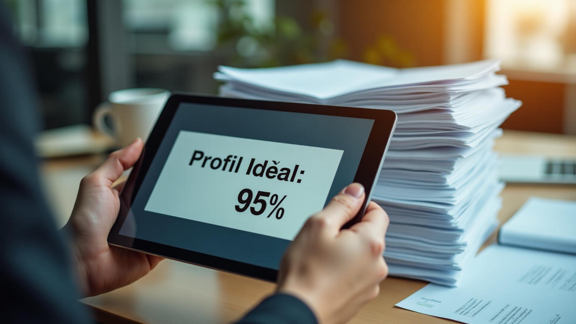 Optimisation RH - Pré-qualification intelligente des CVs par IA - Profil idéal