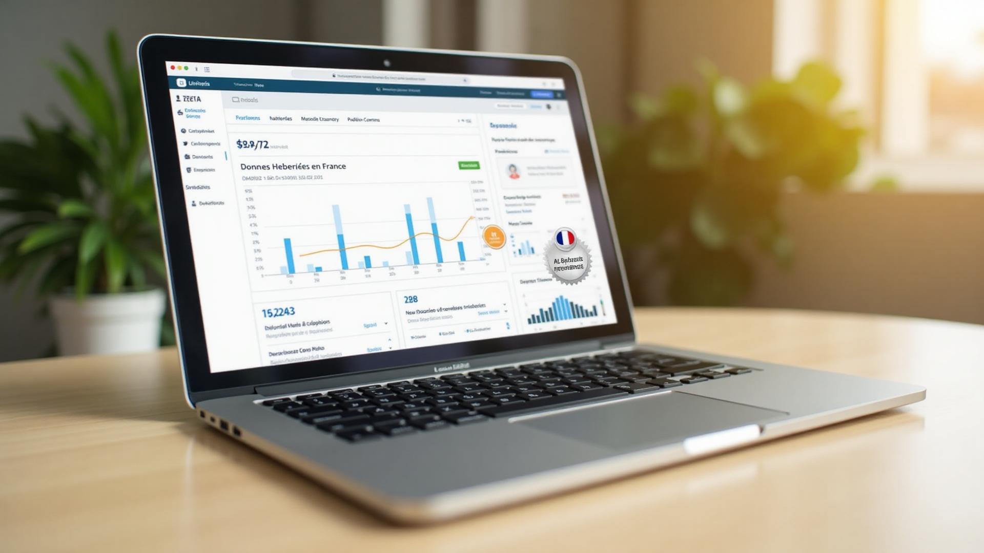 Sécurité et souveraineté des données - Hébergement France - Conformité RGPD